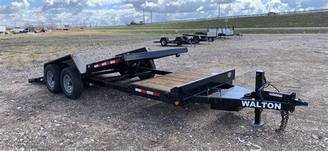 mn skid steer trailers